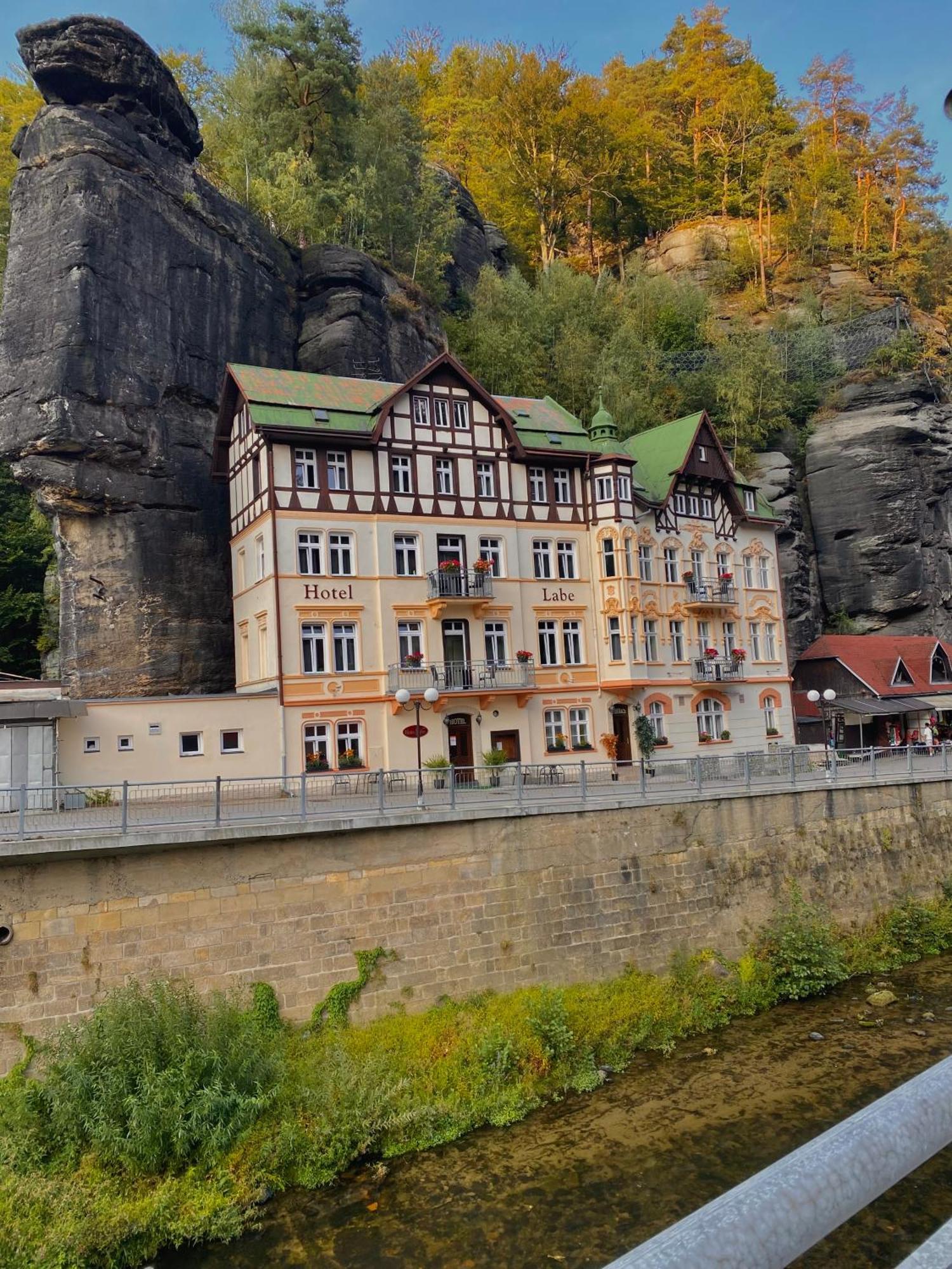 Hotel Labe Hrensko Exterior photo